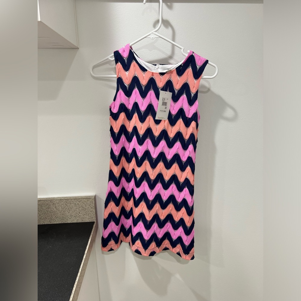 NWT KC Parker  girls dress size 10